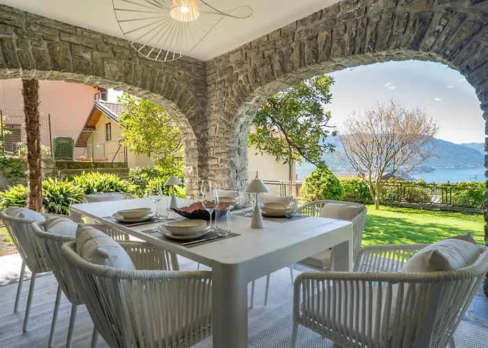 Casa Di Lou - Panoramic In Villa Perledo